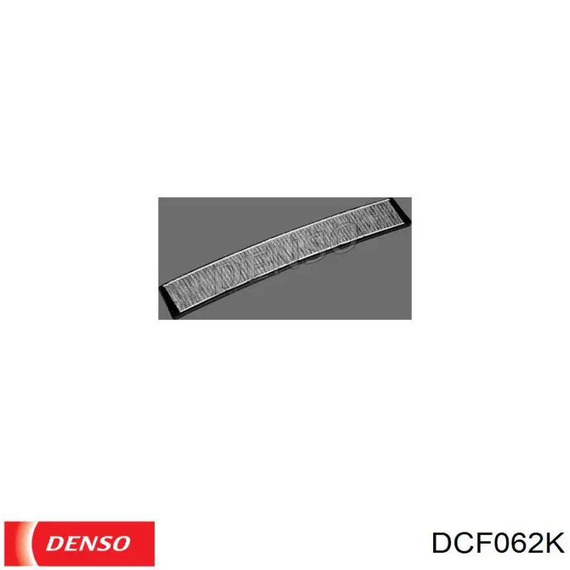 DCF062K Denso фільтр салону