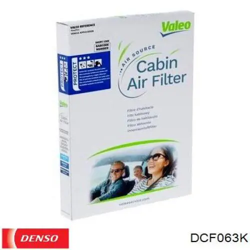 Фільтр салону DCF063K Denso