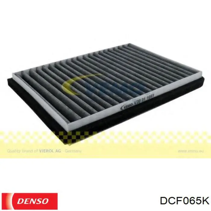 Купити DCF065K Denso Фільтр салону вугільний