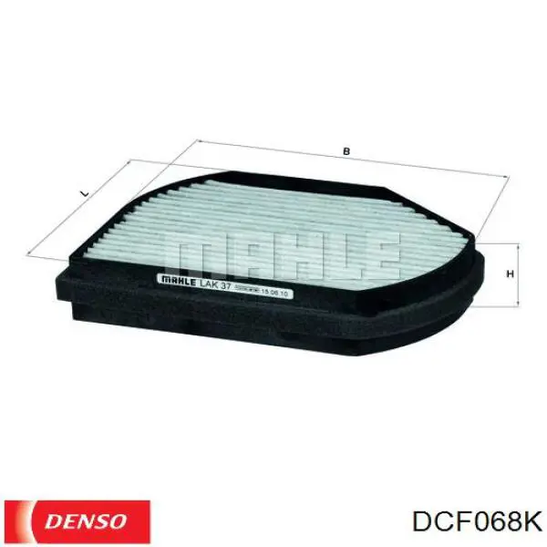 Фільтр салону DCF068K Denso