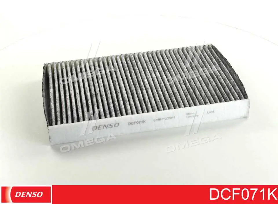 Купити DCF071K Denso Фільтр салону вугільний