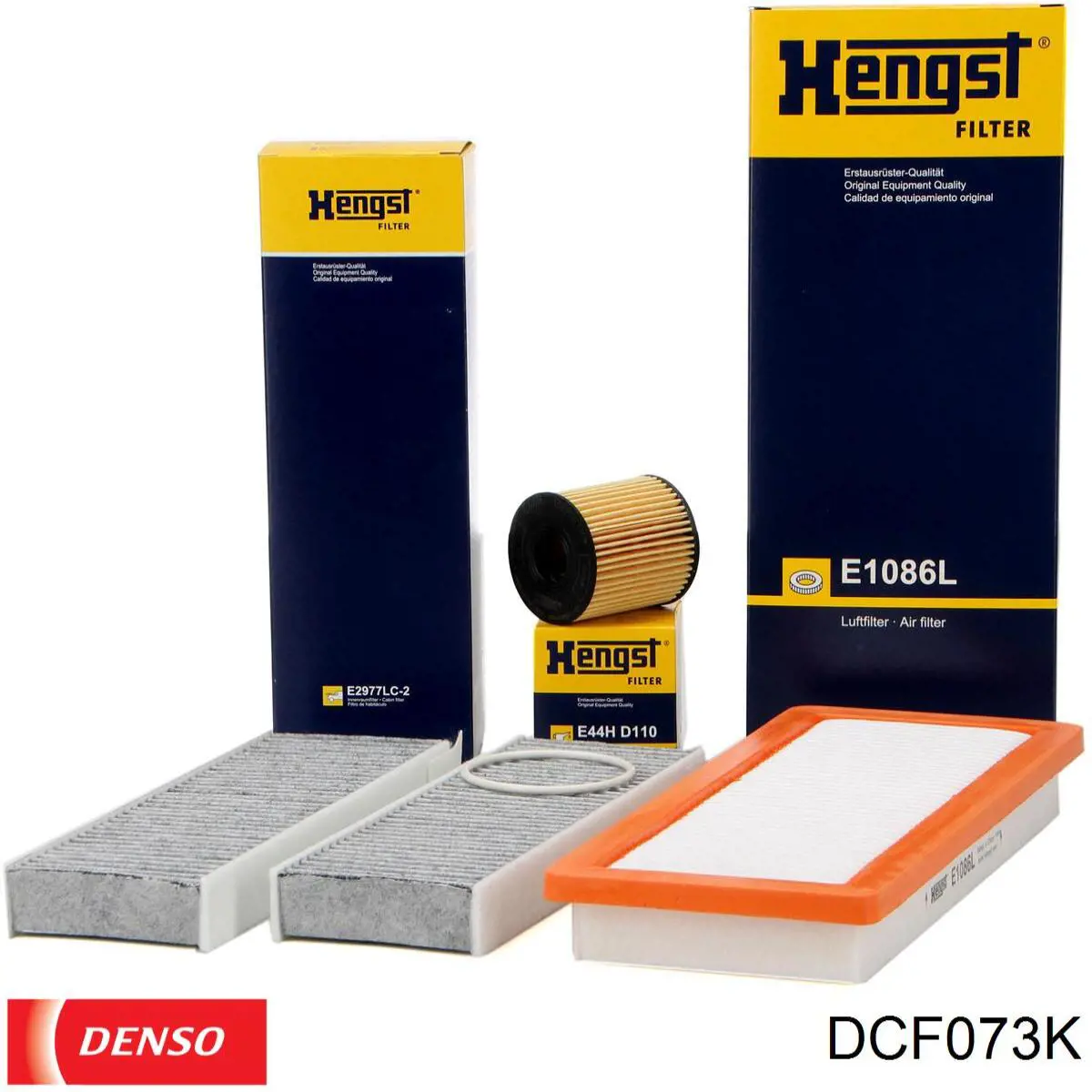 Купити DCF073K Denso Фільтр салону вугільний