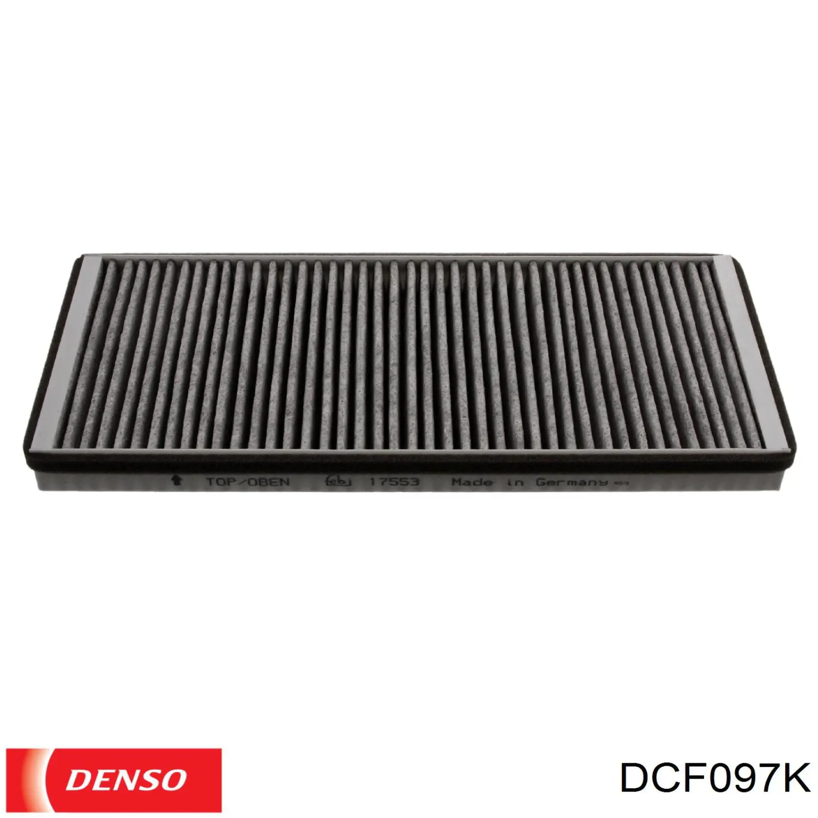 DCF097K Denso фільтр салону