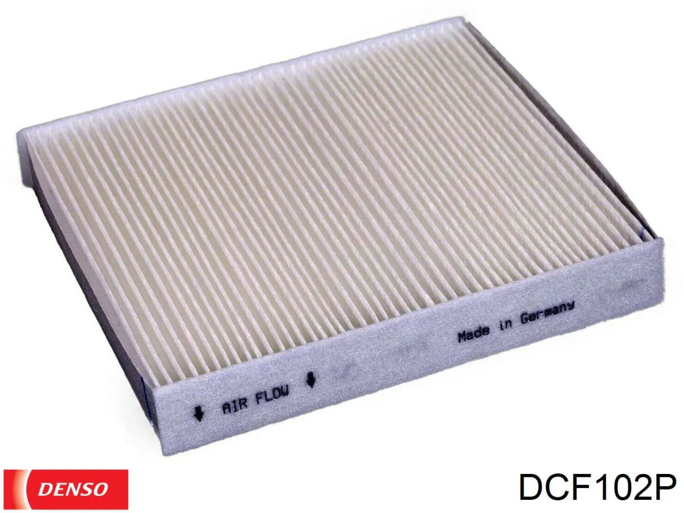 DCF102P Denso фільтр салону