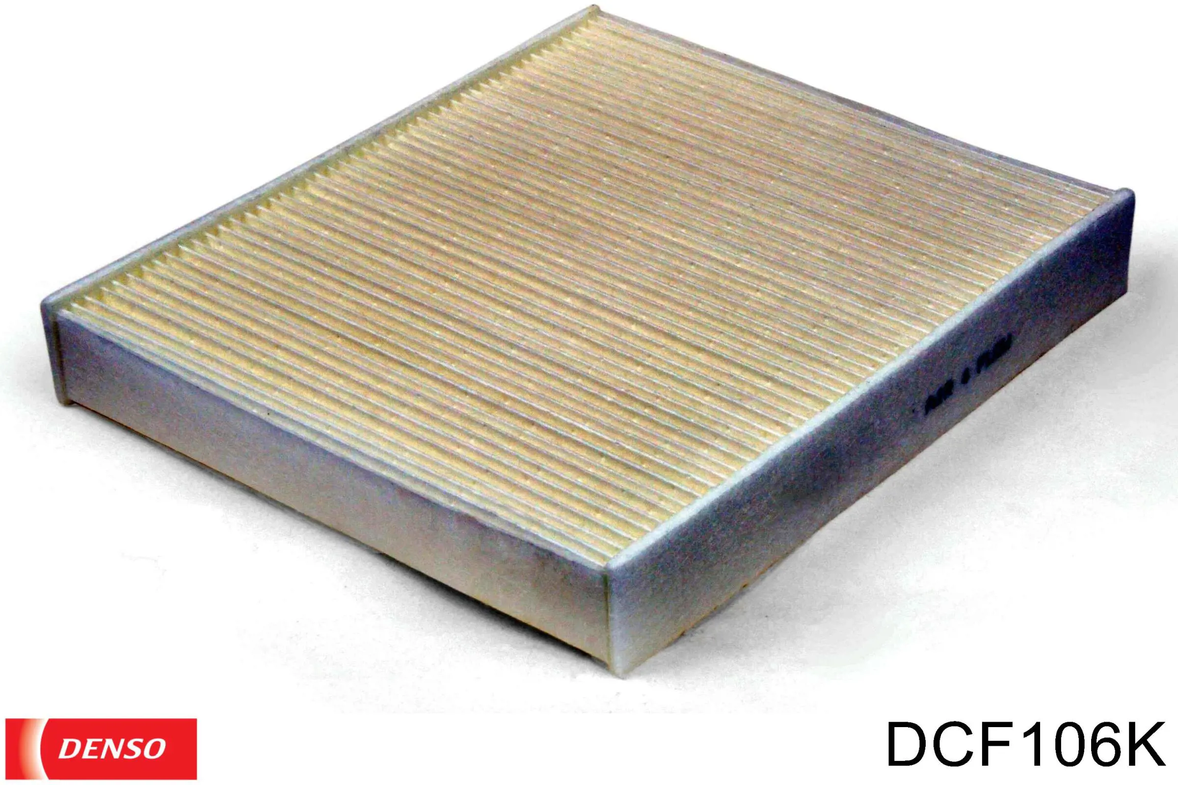 Фільтр повітряний обігрівача Denso DCF106K ціна, від 10.13 USD