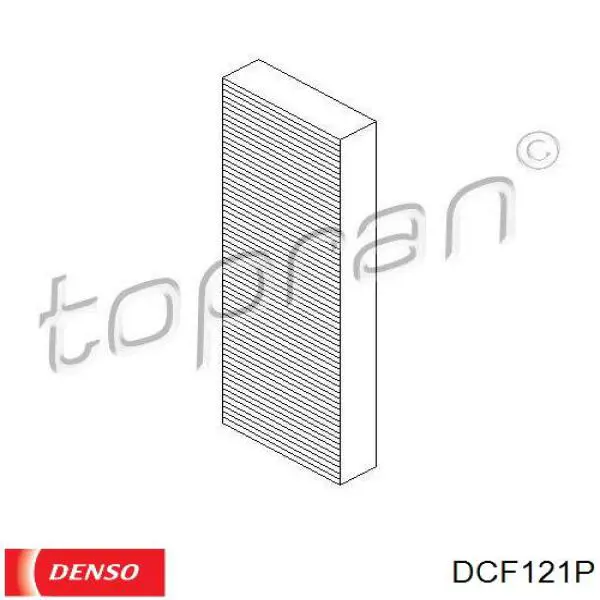 Купити DCF121P Denso Фільтр салону вугільний