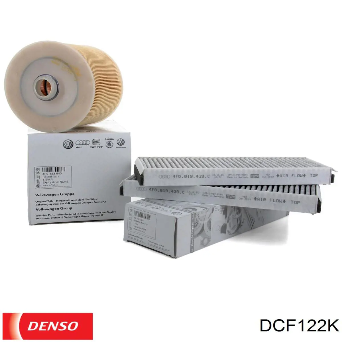 DCF122K Denso фільтр салону