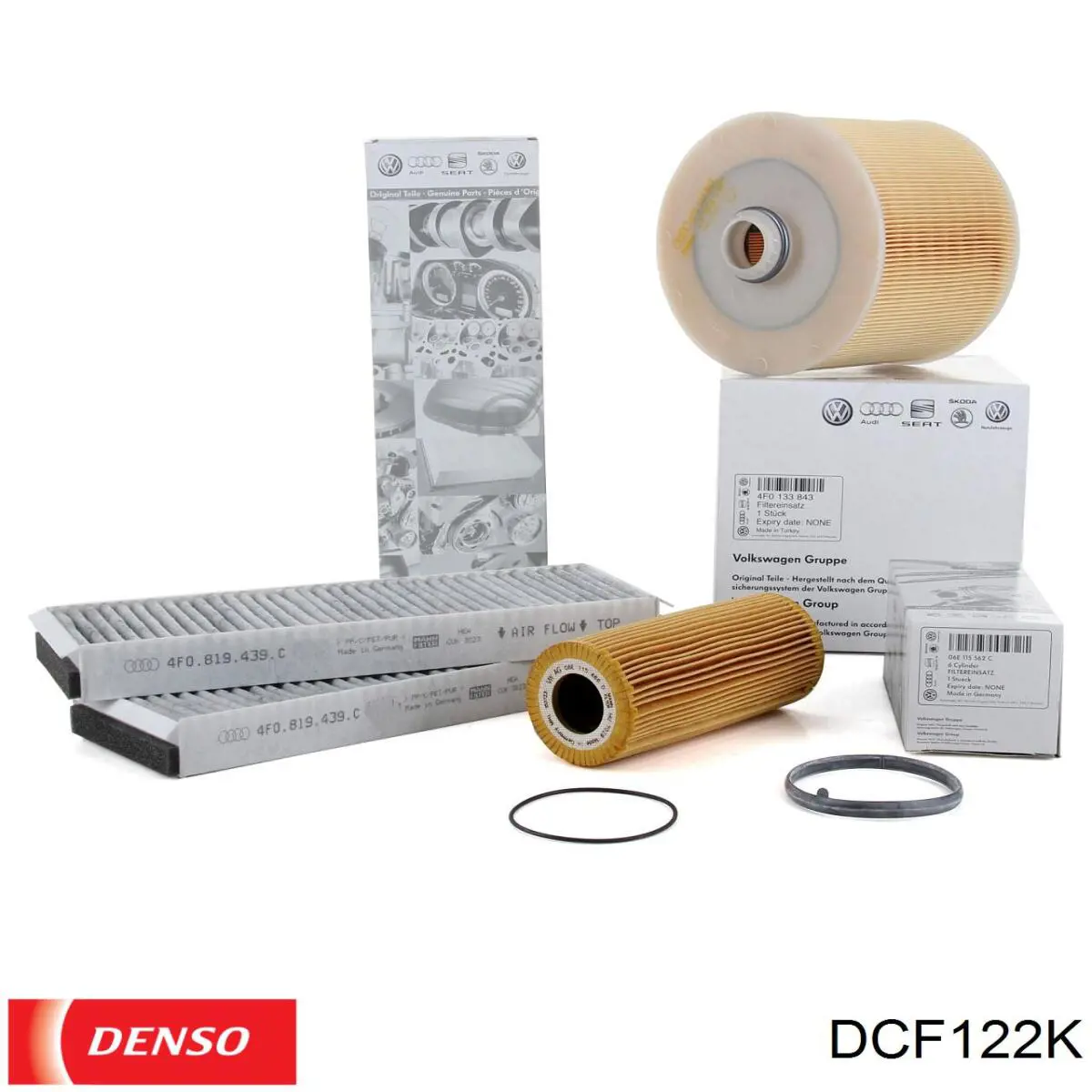 Фільтр повітряний обігрівача Denso DCF122K ціна, від 18.64 USD