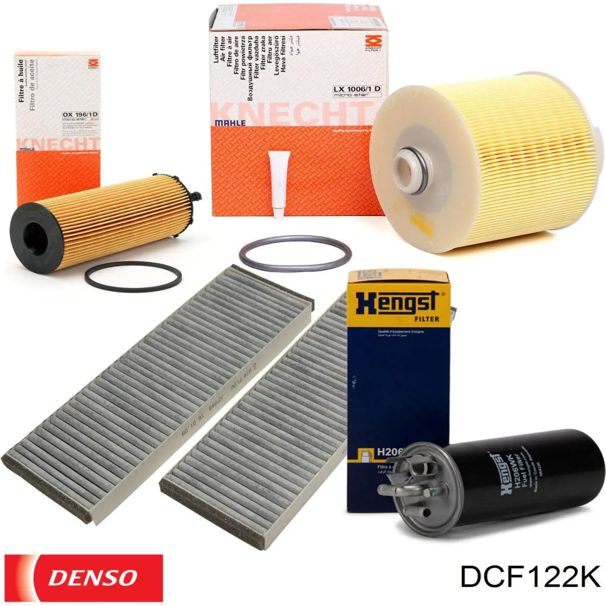 Фільтр салону DCF122K Denso