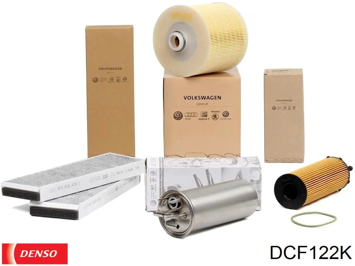 Купити DCF122K Denso Фільтр салону вугільний