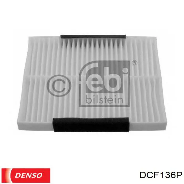 Фільтр повітряний обігрівача Denso DCF136P ціна, від 4.23 USD