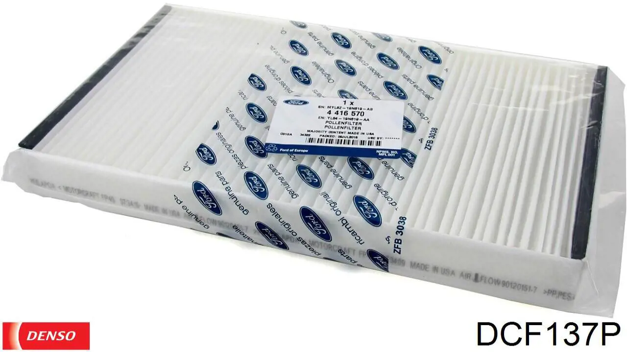 Фільтр салону DCF137P Denso