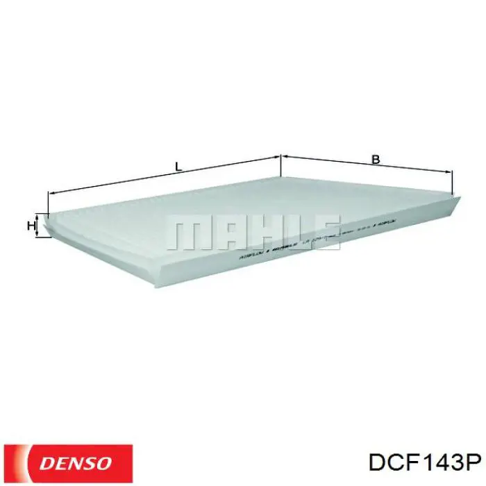 698701 VALEO Внутрішньосалонний фільтр