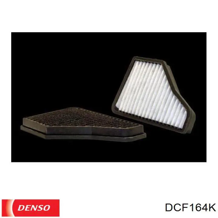 Фільтр повітряний обігрівача Denso DCF164K ціна, від 38.06 USD