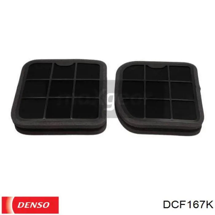 DCF167K Denso фільтр салону