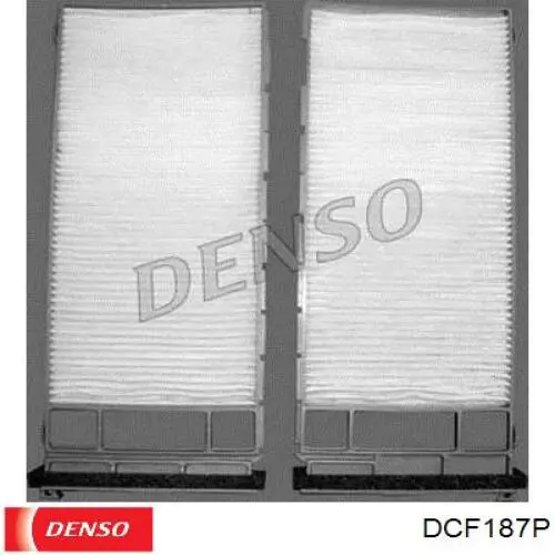 DCF187P Denso фільтр салону