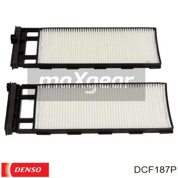 Фільтр повітряний обігрівача Denso DCF187P ціна, від 10.10 USD