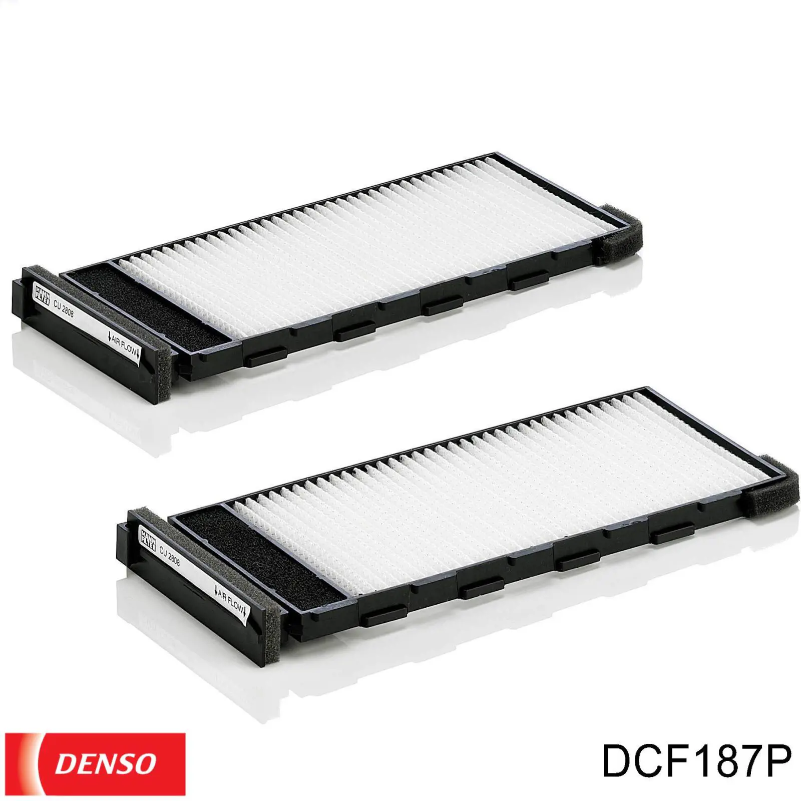 DCF187P Denso Внутрішньосалонний фільтр