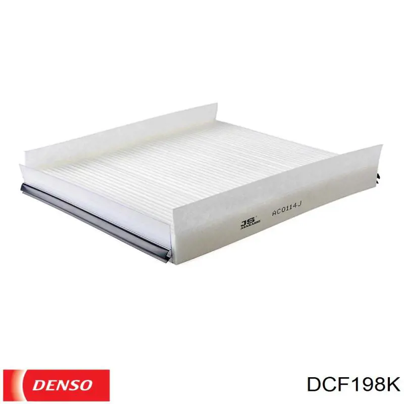 Фільтр повітряний обігрівача Denso DCF198K ціна, від 8.46 USD