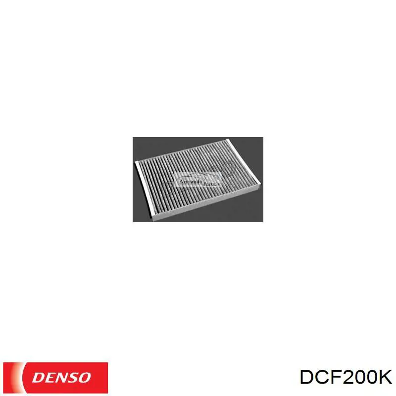 Фільтр повітряний обігрівача Denso DCF200K ціна, від 8.46 USD