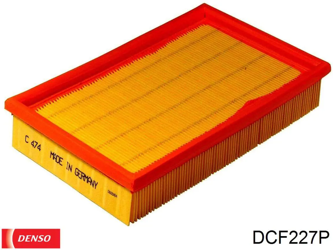 DCF227P Denso Внутрішньосалонний фільтр