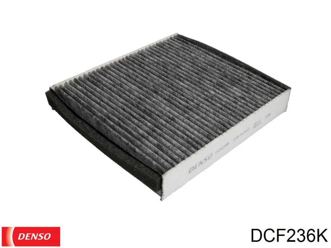 DCF236K Denso Внутрішньосалонний фільтр