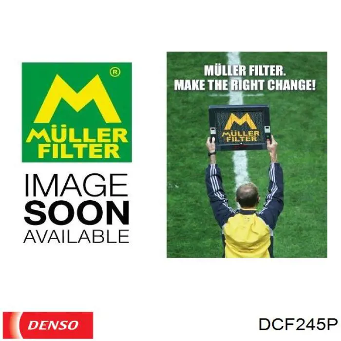 Купити DCF245P Denso Фільтр салону вугільний