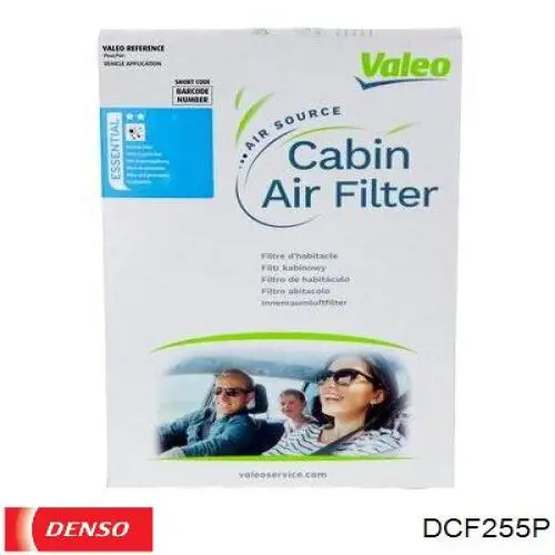 Фільтр салону DCF255P Denso