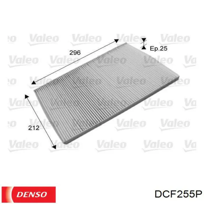 Фільтр повітряний обігрівача Denso DCF255P ціна, від 6.94 USD
