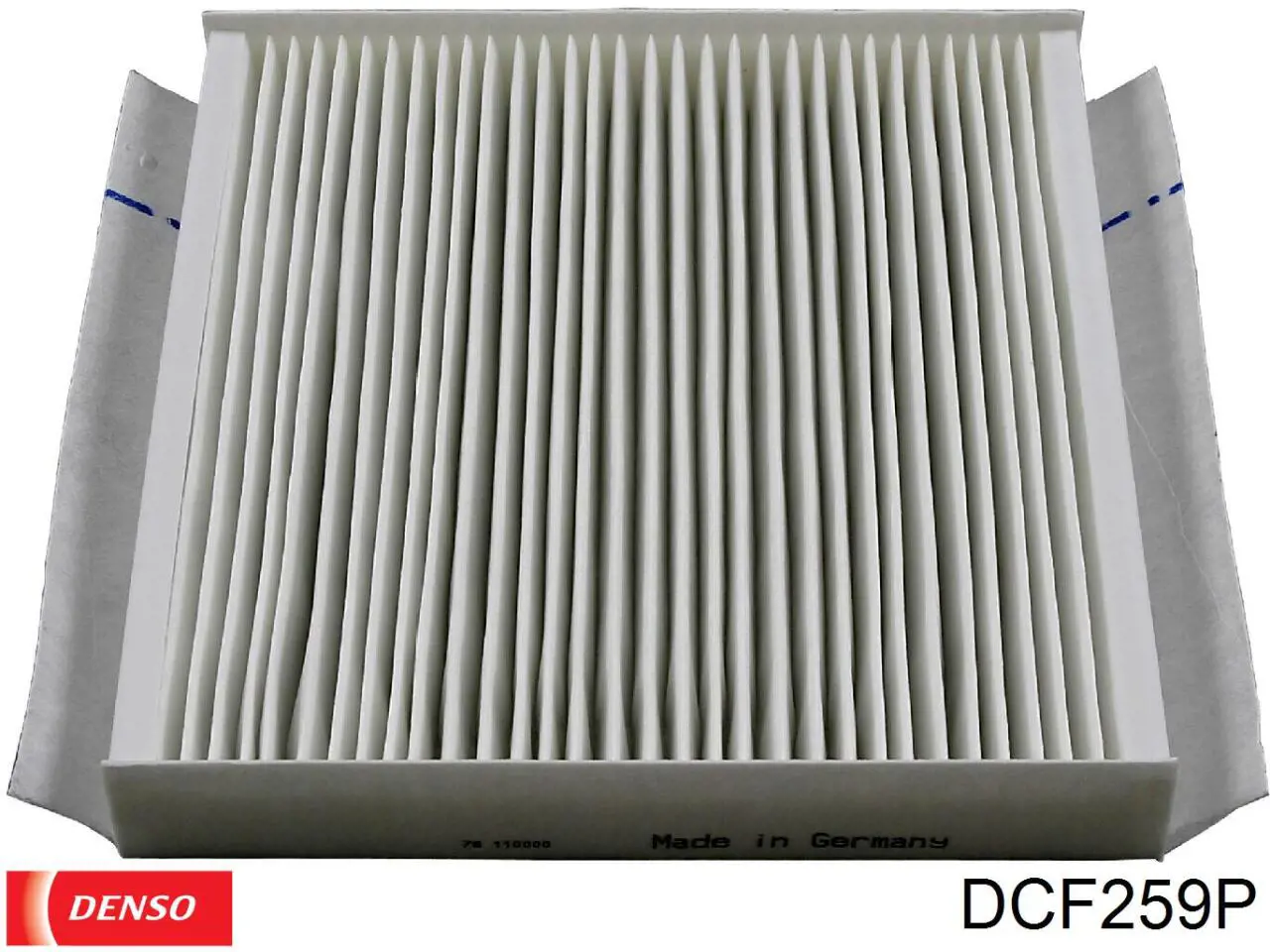 DCF259P Denso Внутрішньосалонний фільтр