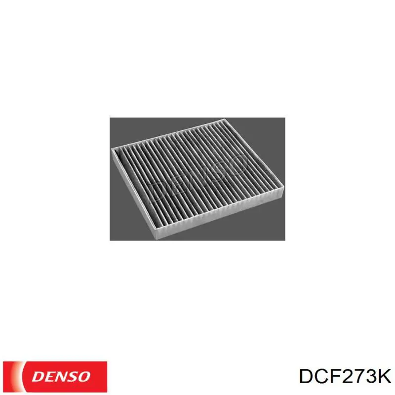 Фільтр повітряний обігрівача Denso DCF273K ціна, від 11.47 USD