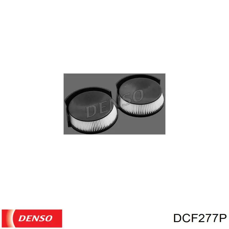DCF277P Denso фільтр салону