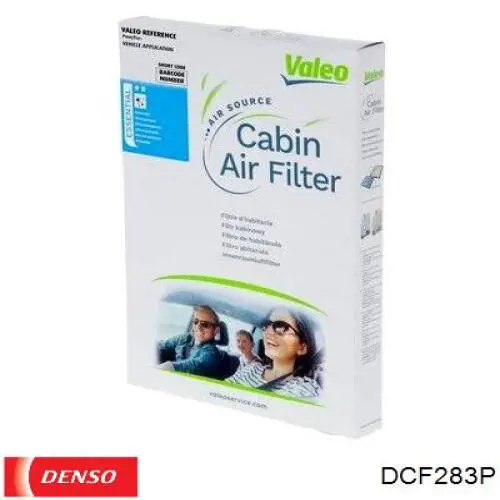 Фільтр повітряний обігрівача Denso DCF283P ціна, від 6.64 USD