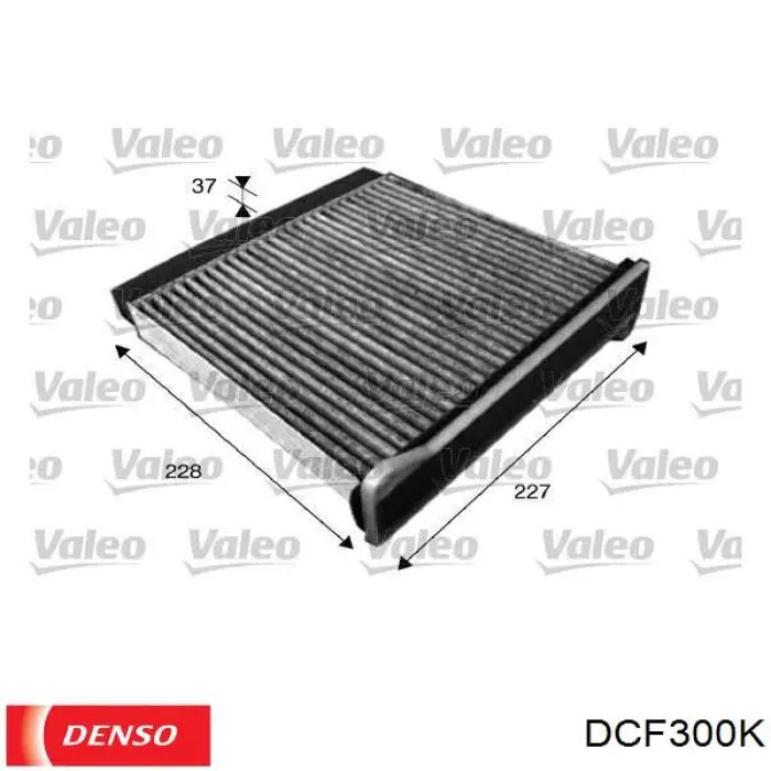 Фільтр повітряний обігрівача Denso DCF300K ціна, від 9.65 USD