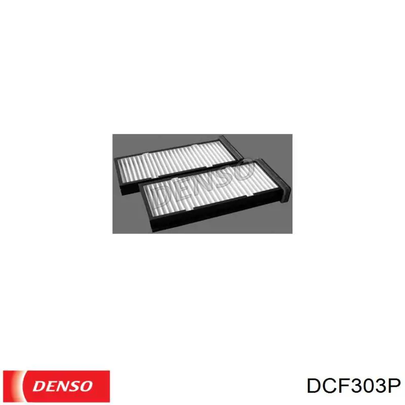 DCF303P Denso Внутрішньосалонний фільтр