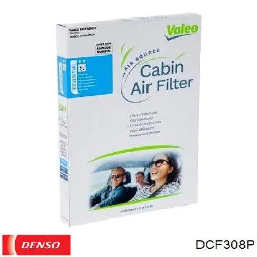 Фільтр повітряний обігрівача Denso DCF308P ціна, від 4.23 USD
