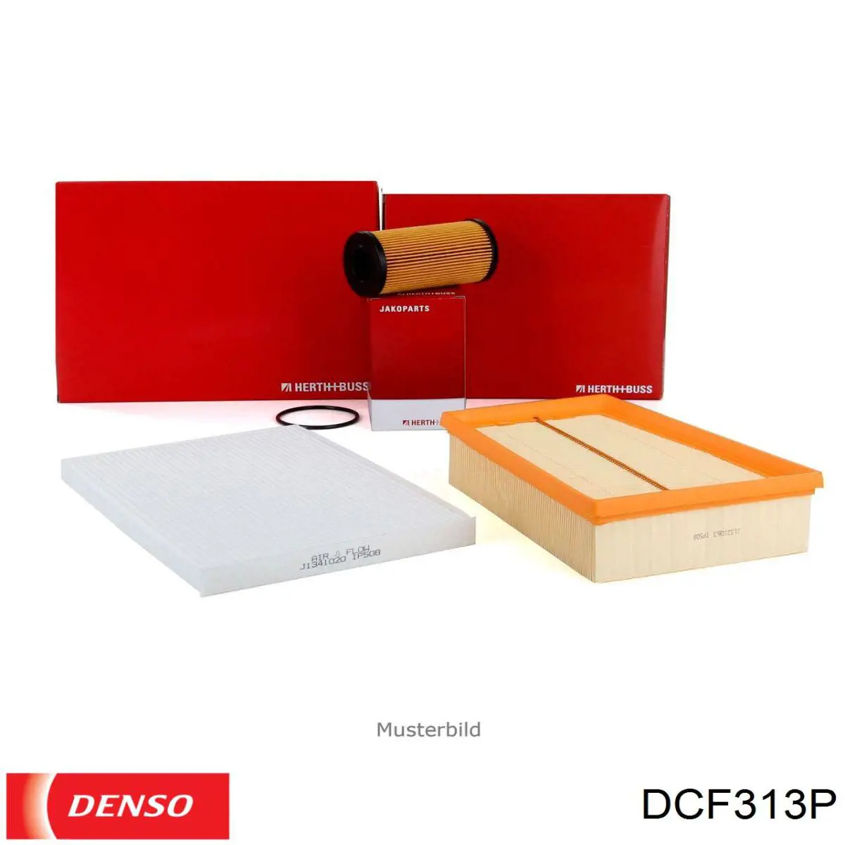 Купити DCF313P Denso Фільтр салону вугільний