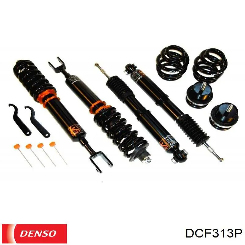Фільтр салону DCF313P Denso