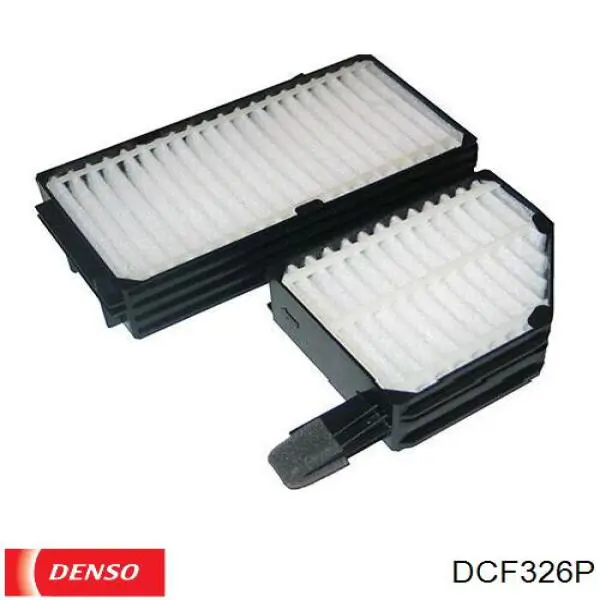 Фільтр повітряний обігрівача Denso DCF326P ціна, від 10.76 USD