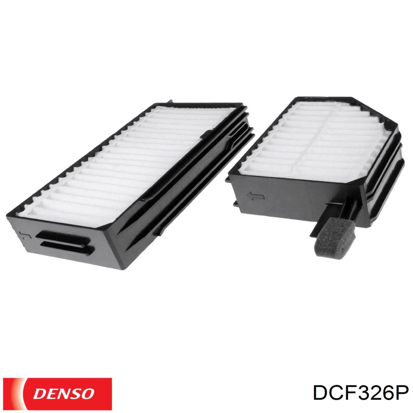 DCF326P Denso фільтр салону