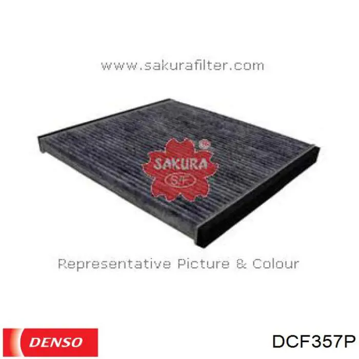 Фільтр салону DCF357P Denso