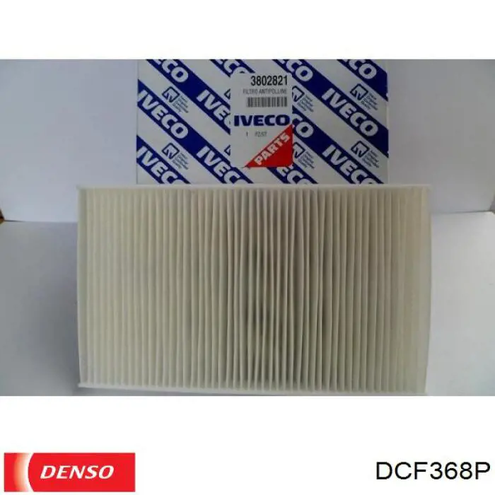 Фільтр повітряний обігрівача Denso DCF368P ціна, від 4.49 USD