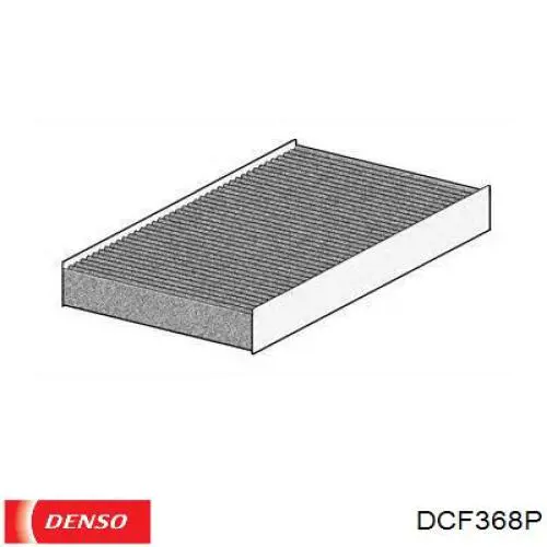 Фільтр повітряний обігрівача Denso DCF368P ціна, від 5.36 USD