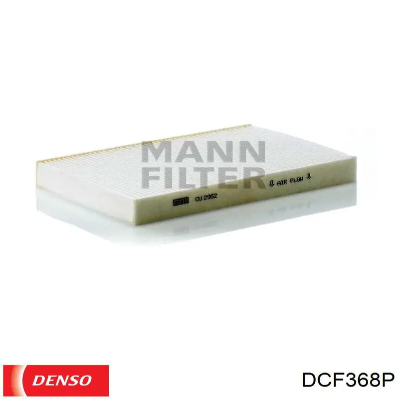 Купити DCF368P Denso Фільтр салону вугільний