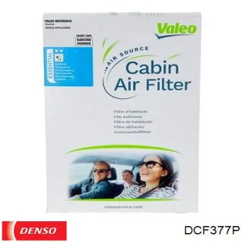 Купити DCF377P Denso Фільтр салону вугільний