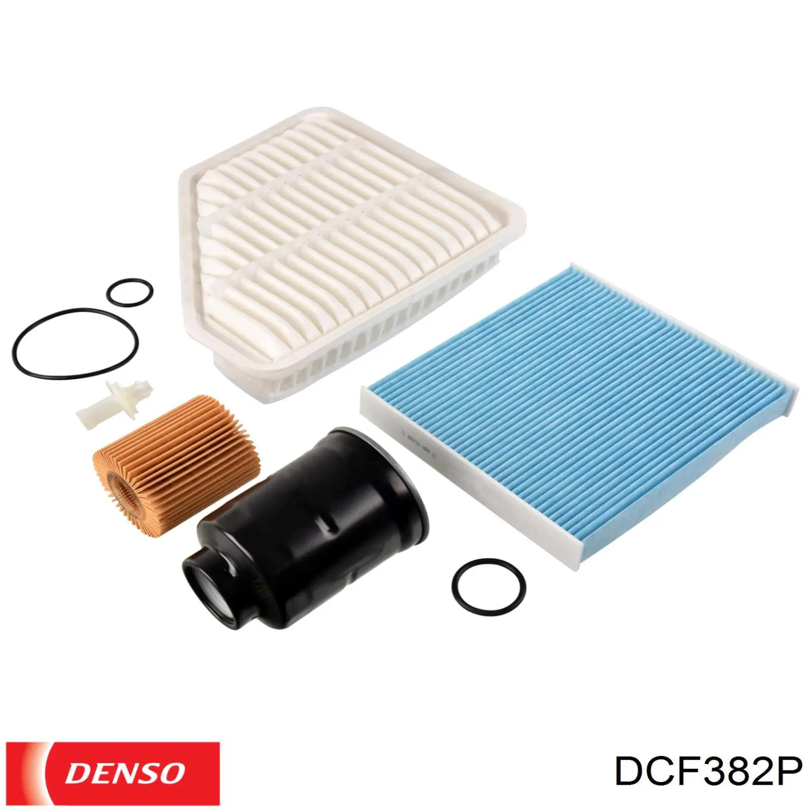 DCF382P Denso фільтр салону