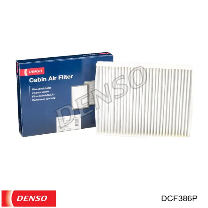 Купити DCF386P Denso Фільтр салону вугільний