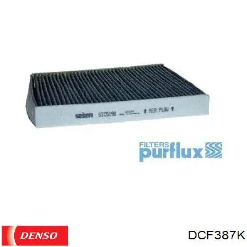 Купити DCF387K Denso Фільтр салону вугільний