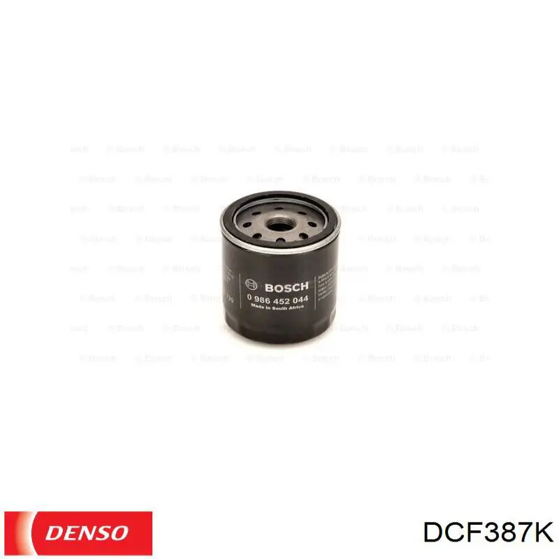 Фільтр салону DCF387K Denso