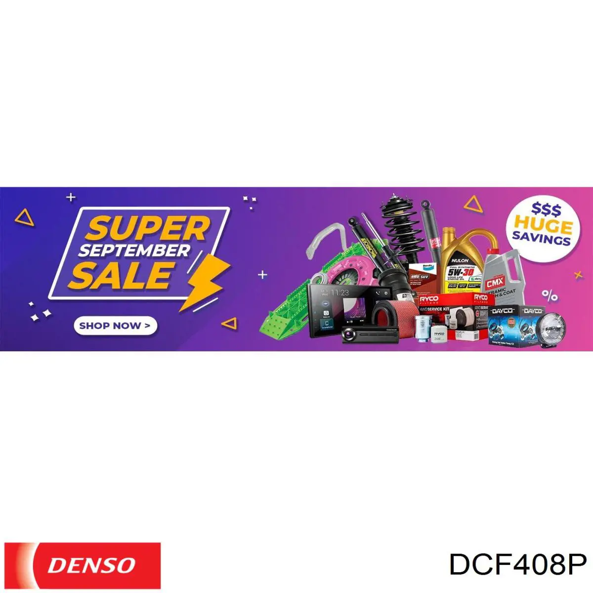 Фільтр повітряний обігрівача Denso DCF408P ціна, від 5.33 USD